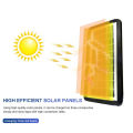 400W IP65 Integrated Intelligent All In One Solar Led Street Light Outdoor Lighting Solar Street Light